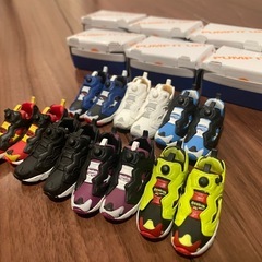 リーボックガチャ　コンプリートセットの画像