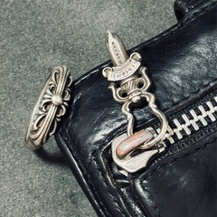 クロムハーツ ベビークラシックフローラルクロスリングの画像