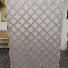 ラティス(白塗り&片面にプラダン付き)の画像