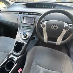 トヨタ TOYOTA プリウス ハイブリッド ETC 純正ナビ 車検長い！の画像