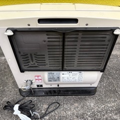 ガスファンヒーター　大阪ガス　都市ガス　の画像