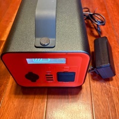 展示品新古です。NOVOOのポータブル電源の画像