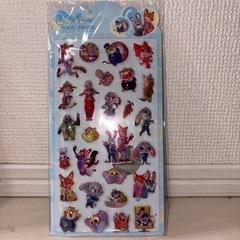 ズートピア⭐︎立体シールの画像