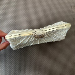 【美品】結婚式　バックの画像