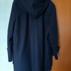 学生用ダッフルコート　紺色の画像