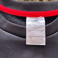 トレーナー　キッズ
の画像