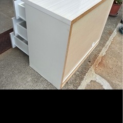 決まりました！食器棚の画像