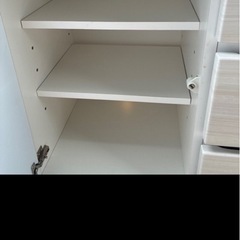 決まりました！食器棚の画像