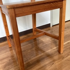 ダイニングチェアー〈3脚セット〉　【町田市再生家具】253207の画像