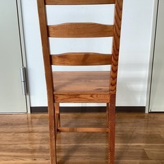 ダイニングチェアー〈3脚セット〉　【町田市再生家具】253207の画像