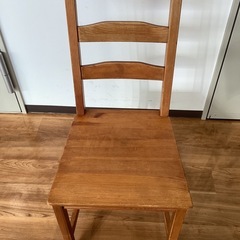 ダイニングチェアー〈3脚セット〉　【町田市再生家具】253207の画像