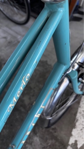 新品パーツ交換・整備済★ビアンキ・メルロー　20インチ小径車
