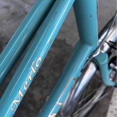 新品パーツ交換・整備済★ビアンキ・メルロー　20インチ小径車の画像