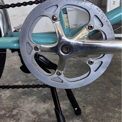 新品パーツ交換・整備済★ビアンキ・メルロー　20インチ小径車の画像
