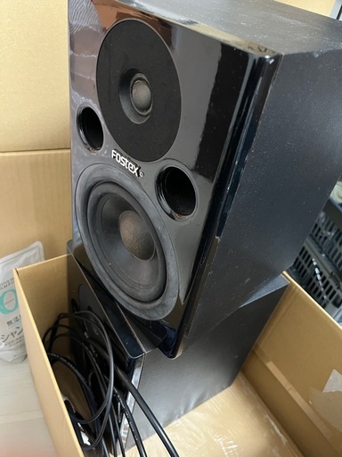 FOSTEX PM0.5 MK2 モニタースピーカー ペア 動作確認済み