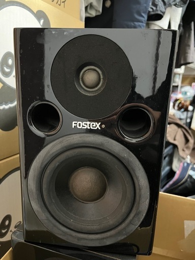 FOSTEX PM0.5 MK2 モニタースピーカー ペア 動作確認済み