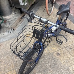 20インチ　ジュニア自転車　子供自転車の画像