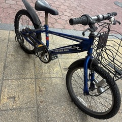 20インチ　ジュニア自転車　子供自転車の画像