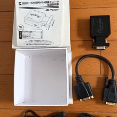HDMI信号VGA変換コンバータの画像