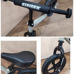 R711 ☀️ ランニングバイク ストライダー Sports Model 12インチ【対象年齢：1歳半～5歳/27kgまで】⭐ クリーニング済の画像