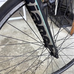 新品パーツ交換・整備済★ビアンキ クロスバイク ROMA2の画像