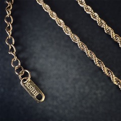  N47*《ステンレス》*マリア様_カトリック/奇跡のメダイ_スクリューチェーンの画像