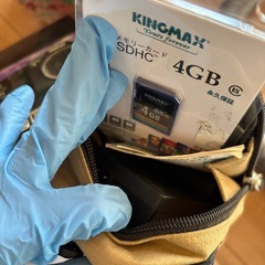 デジタルカメラ【太田市ゴミ袋と交換】の画像