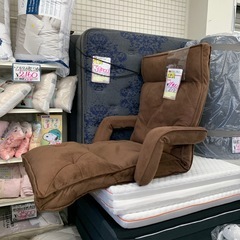 リクライニングチェア　座椅子の画像