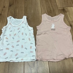 80センチ 肌着セットの画像