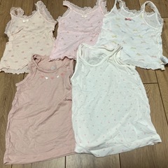 80センチ 肌着セットの画像