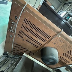 ナショナルカラーテレビ⭐︎レトロな飾りの画像