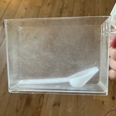 ⭕️調味料ポット★白２個セットの画像