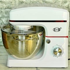 E&B 8L大容量スタンドミキサー 各種アタッチメント付きの画像