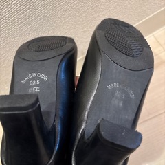 冠婚葬祭パンプス の画像