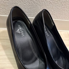 冠婚葬祭パンプス の画像