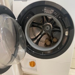 洗濯乾燥機　hitachi の画像