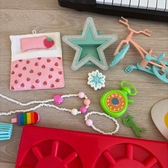 おままごと　おもちゃ　ピアノ　など　まとめ売りの画像