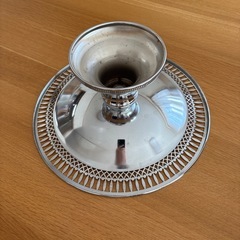 フルーツトレイ 飾り盆 金属製の画像