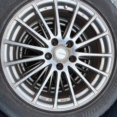 18インチタイヤホイールセットの画像