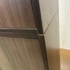 【リユース☆エコちょっぷ】ドア付きシングルボックス3個の画像