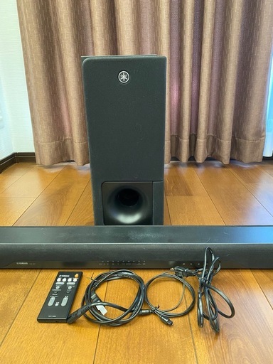 YAMAHA YAS-207 ヤマハ　サウンドバー