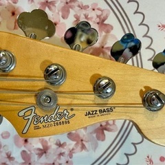 Fender Jazz Bass メキシコ製の画像