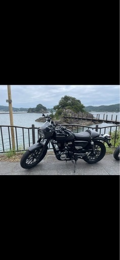 HONDA GB350 低走行車 CafeStyle