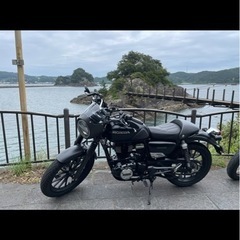 HONDA GB350 低走行車 CafeStyleの画像
