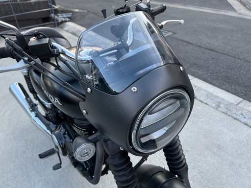 HONDA GB350 低走行車 CafeStyle