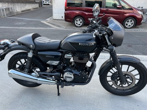 HONDA GB350 低走行車 CafeStyle