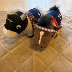 馬のぬいぐるの画像