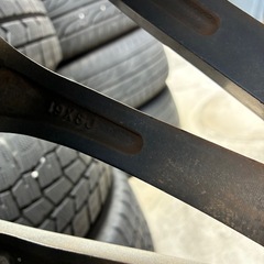 19インチタイヤホイールセットの画像