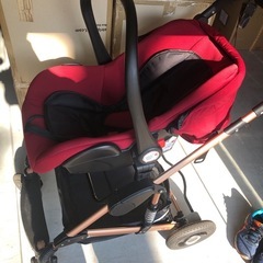 ベビーカー　バウンサー
の画像