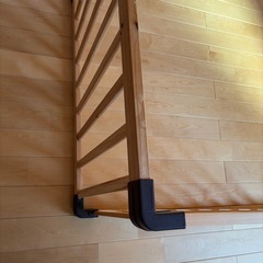 ベビーサークル　木製の画像